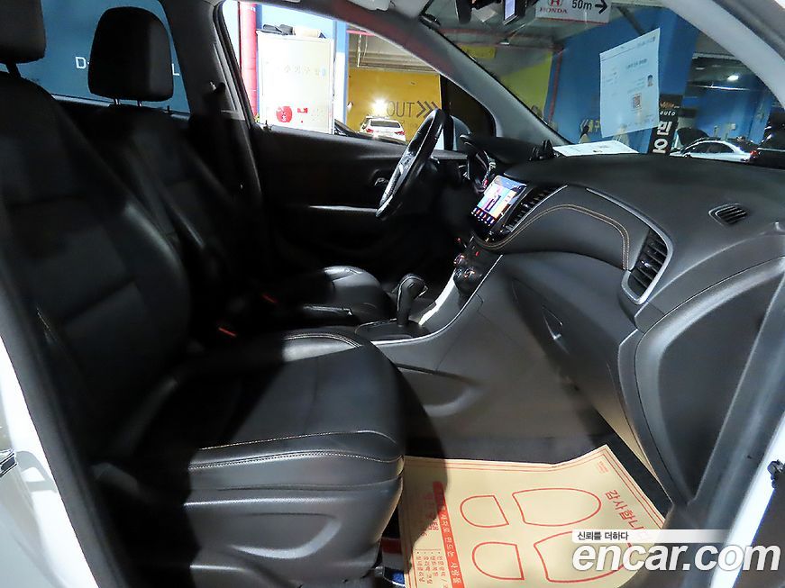 ChevroletGMDaewoo Trax 2019