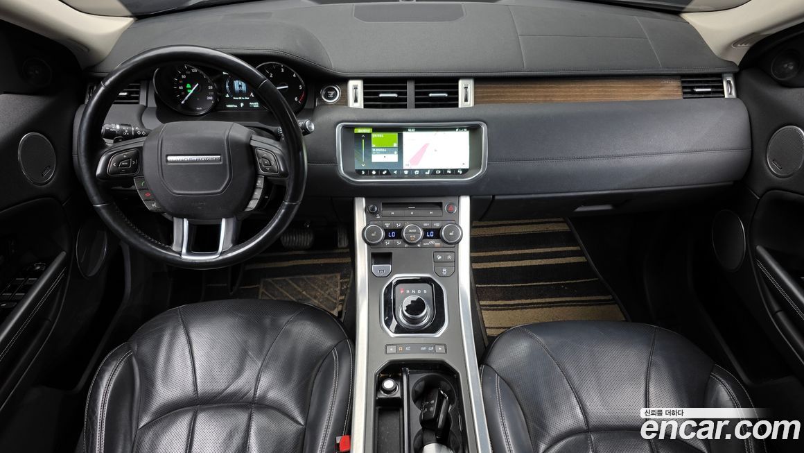 Land Rover Range Rover Evoque 2017