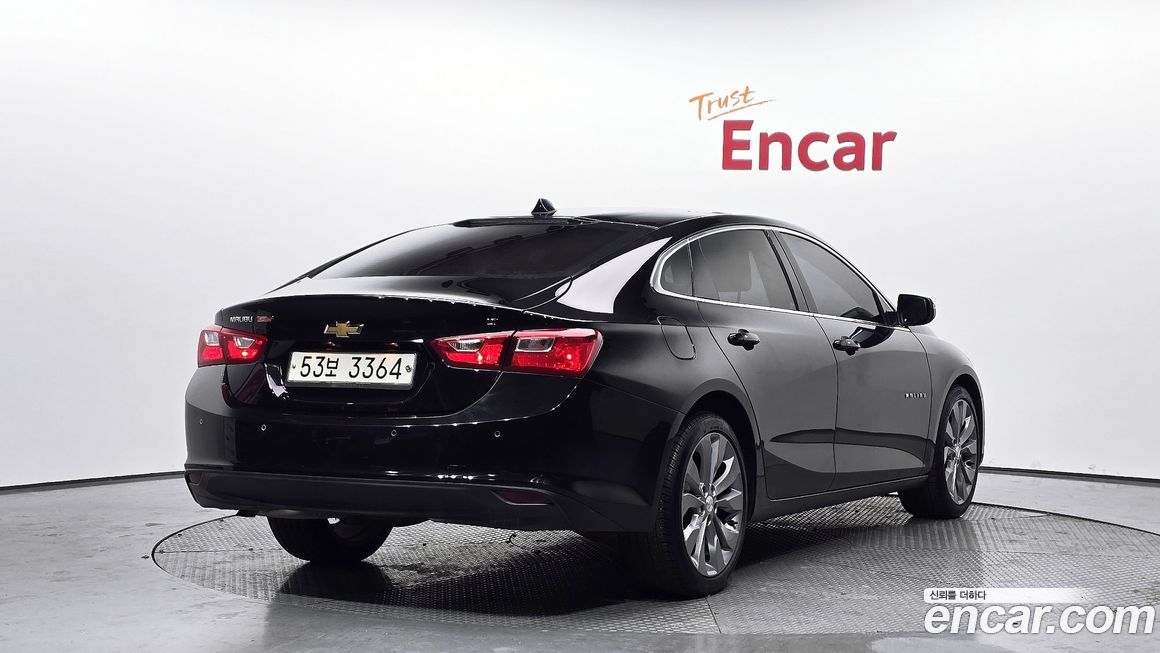 ChevroletGMDaewoo Malibu 2018