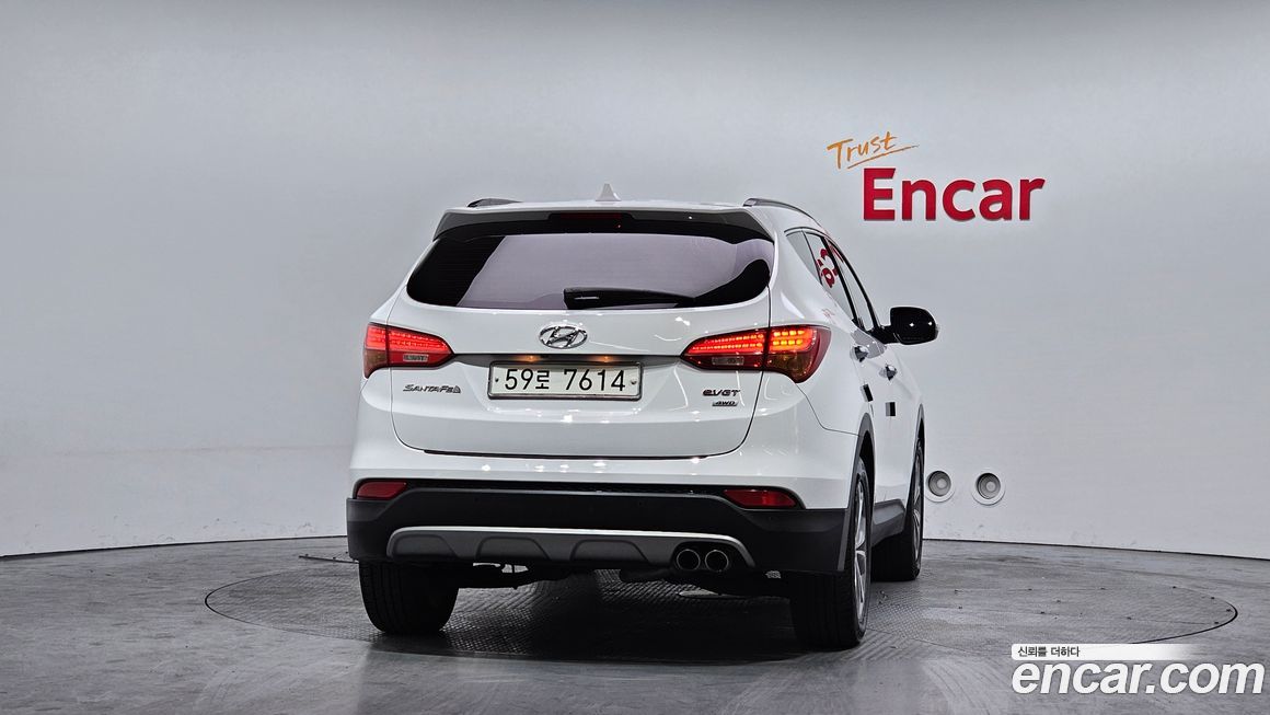 Hyundai Santafe 2015