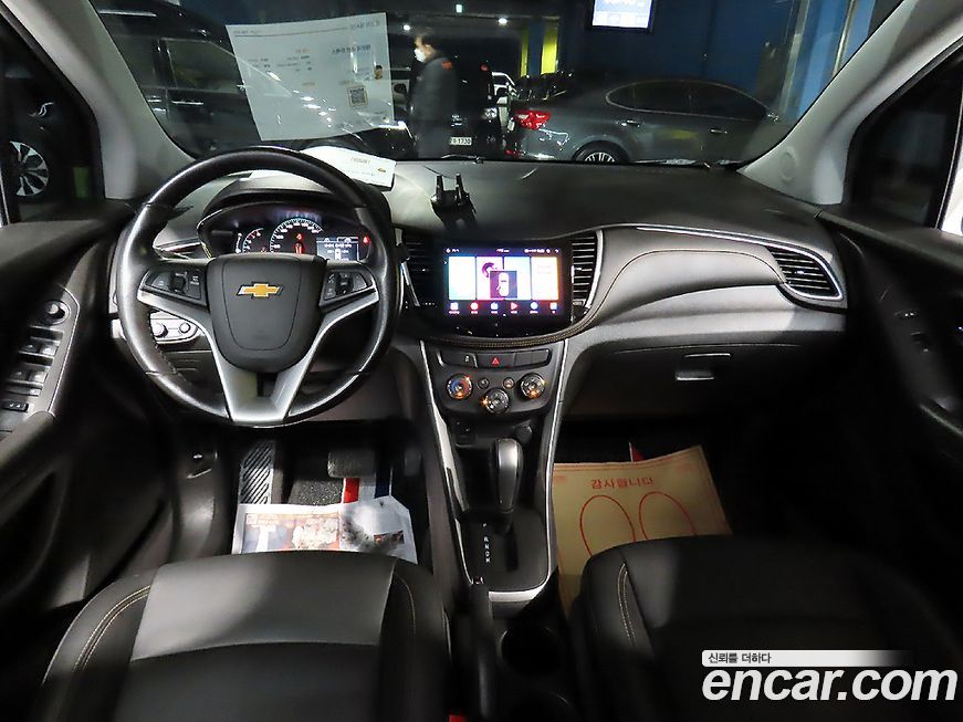 ChevroletGMDaewoo Trax 2019