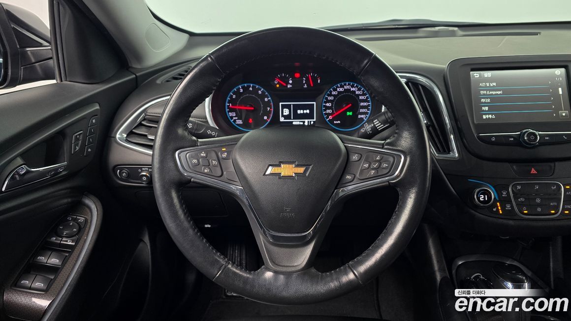 ChevroletGMDaewoo Malibu 2018