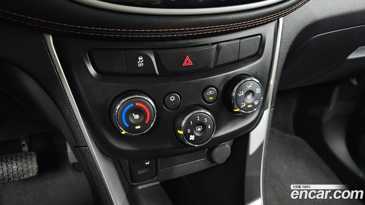 ChevroletGMDaewoo Trax 2019