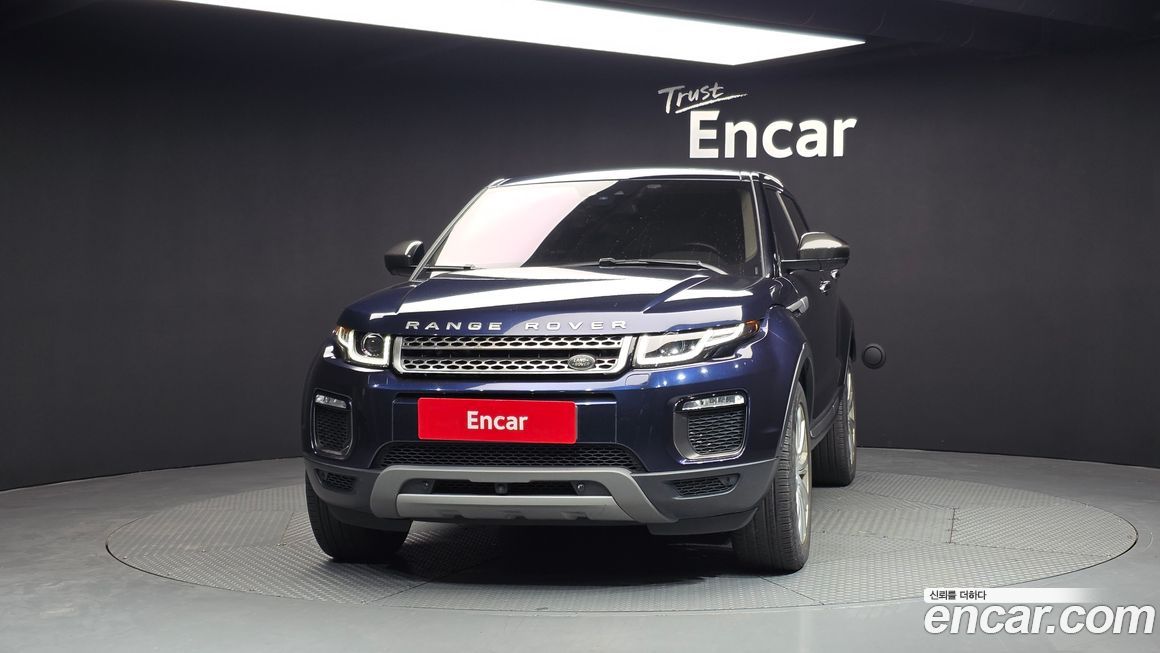 Land Rover Range Rover Evoque 2017