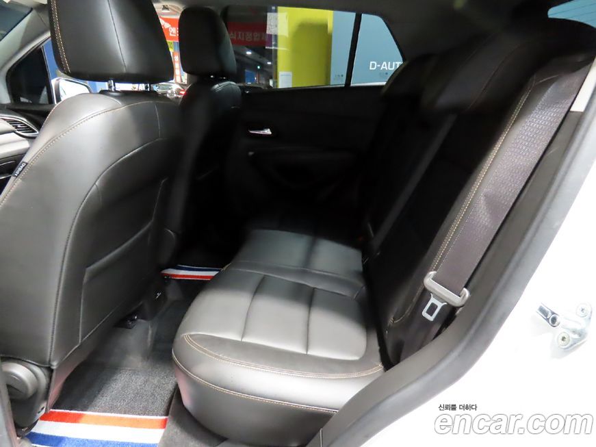 ChevroletGMDaewoo Trax 2019