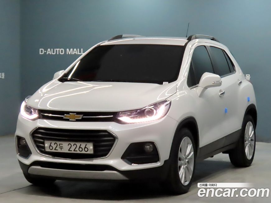 ChevroletGMDaewoo Trax 2019