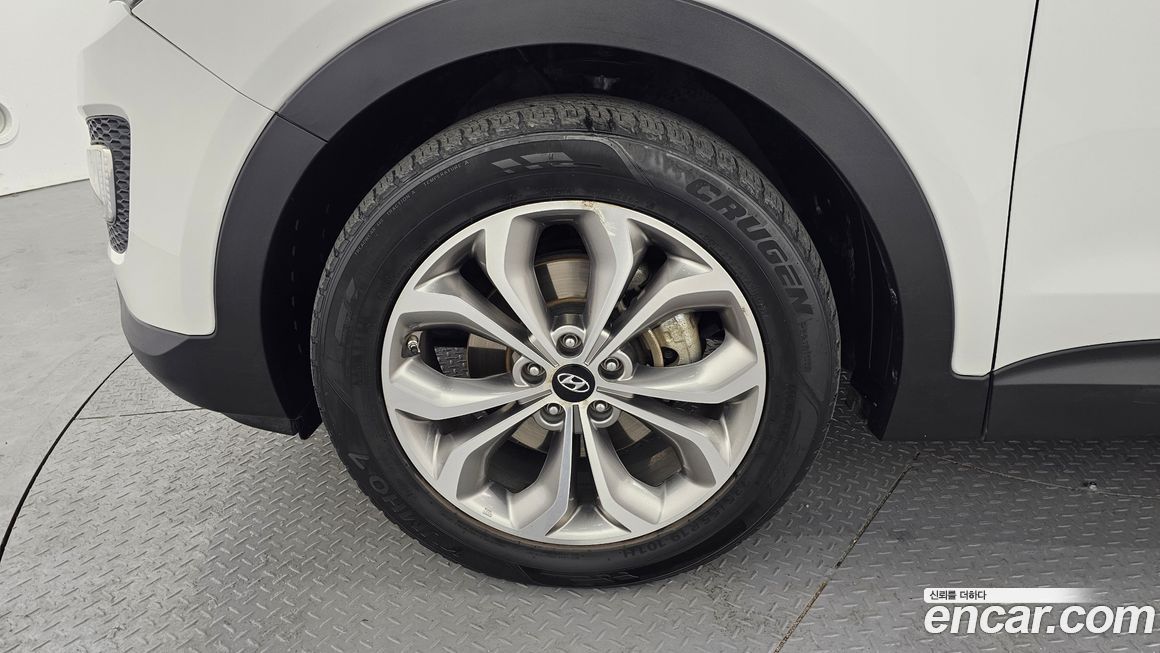 Hyundai Santafe 2015
