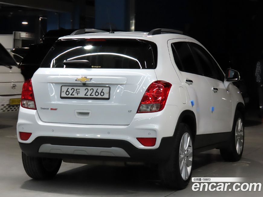 ChevroletGMDaewoo Trax 2019