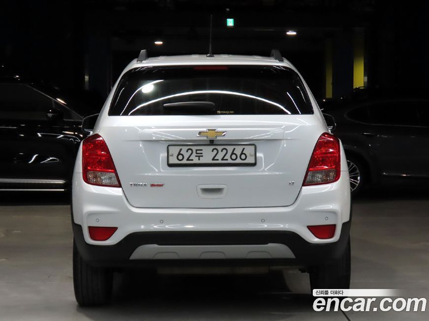 ChevroletGMDaewoo Trax 2019