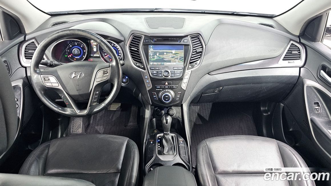 Hyundai Santafe 2015