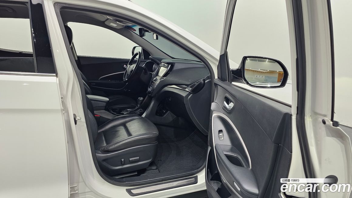 Hyundai Santafe 2015