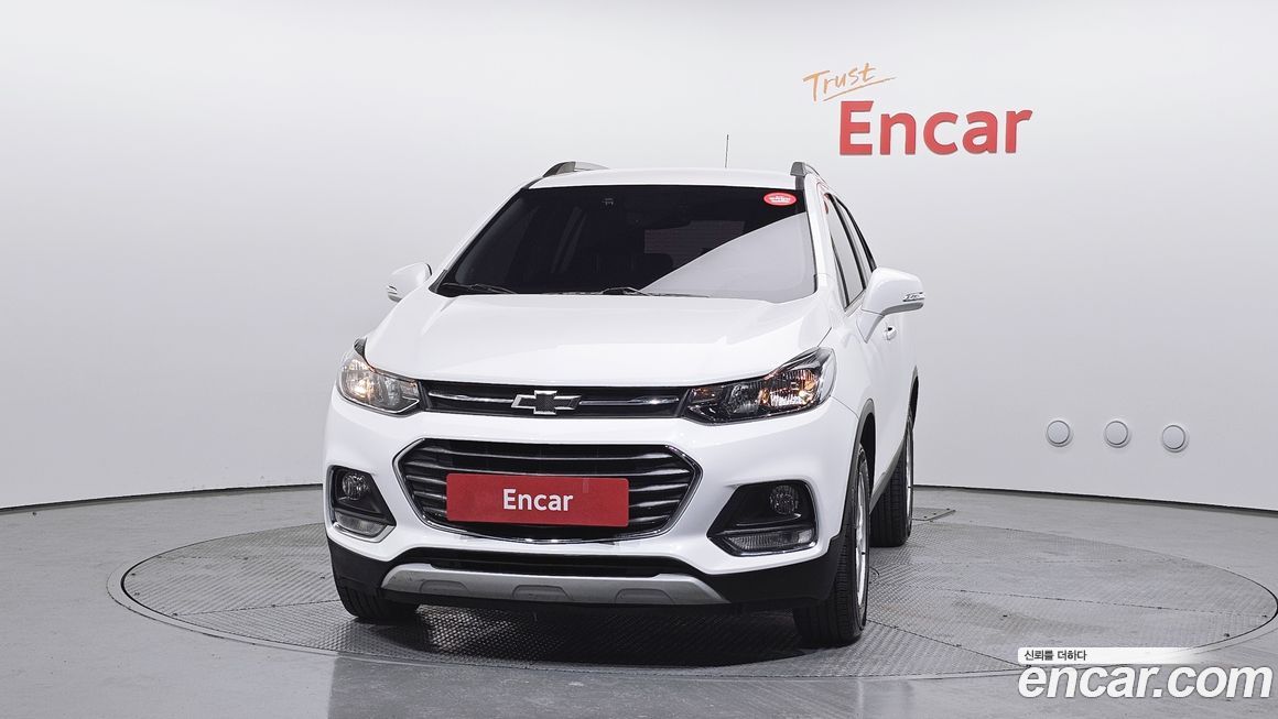 ChevroletGMDaewoo Trax 2019