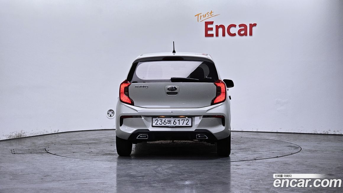 Kia morning 2021