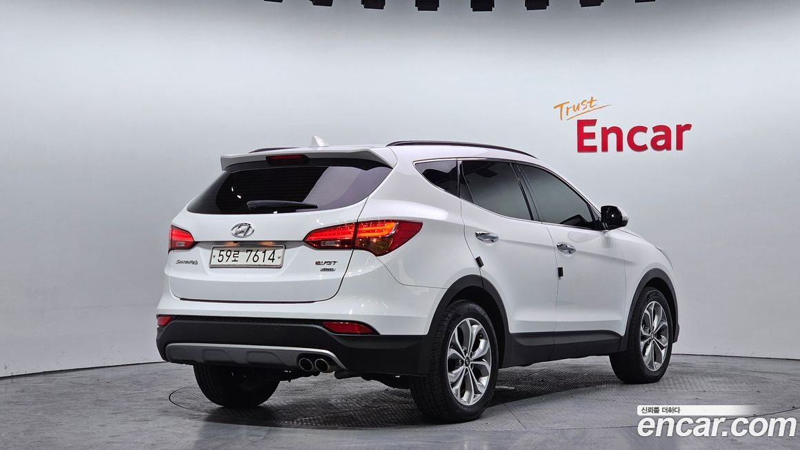 Hyundai Santafe 2015