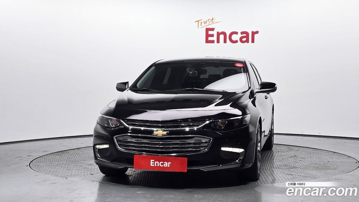 ChevroletGMDaewoo Malibu 2018