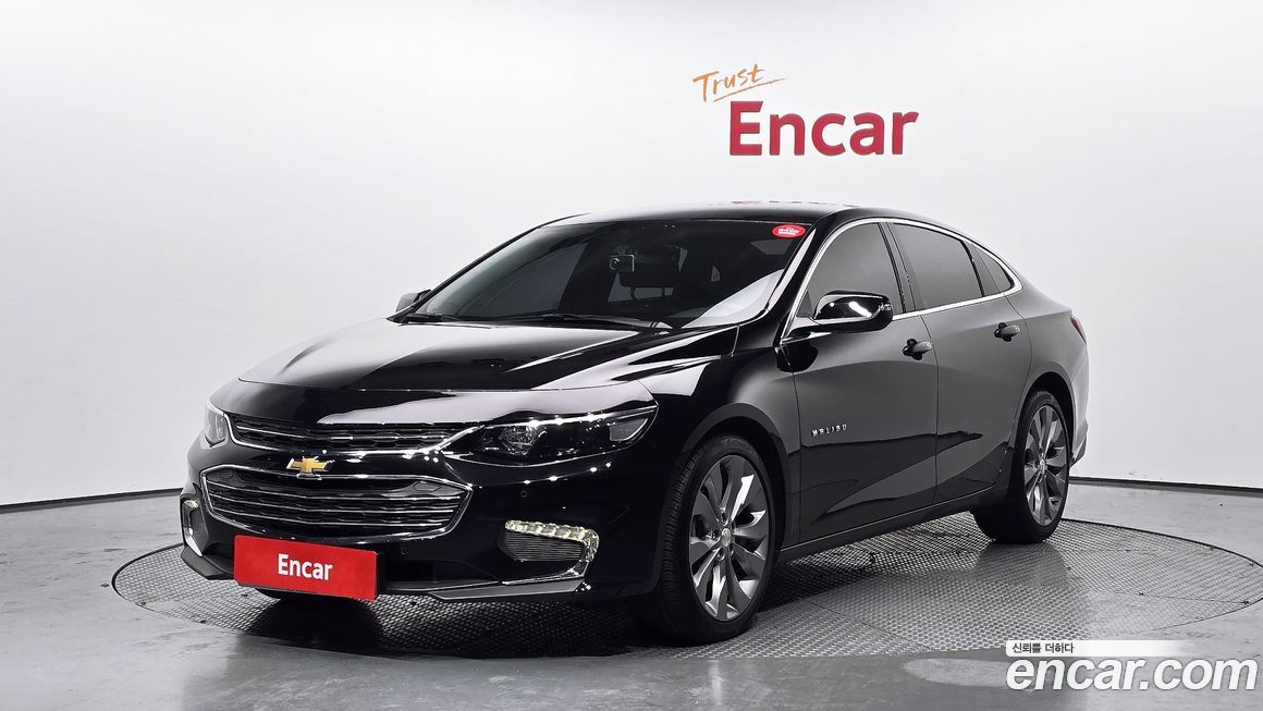 ChevroletGMDaewoo Malibu 2018