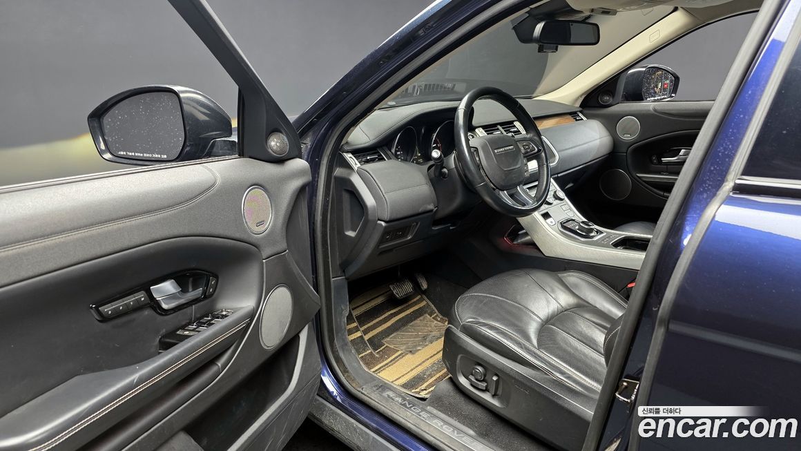 Land Rover Range Rover Evoque 2017