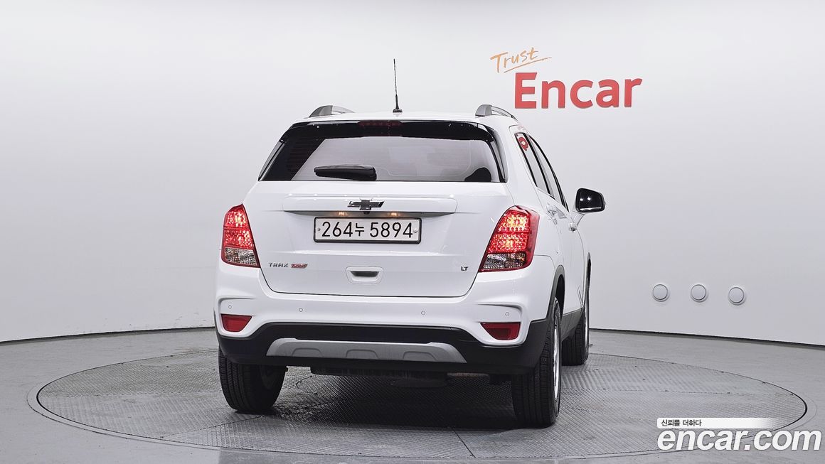 ChevroletGMDaewoo Trax 2019