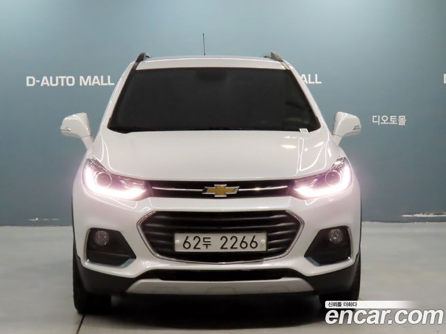 ChevroletGMDaewoo Trax 2019