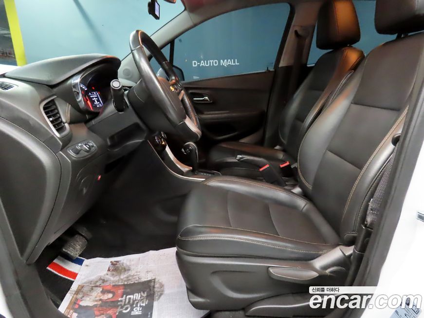 ChevroletGMDaewoo Trax 2019