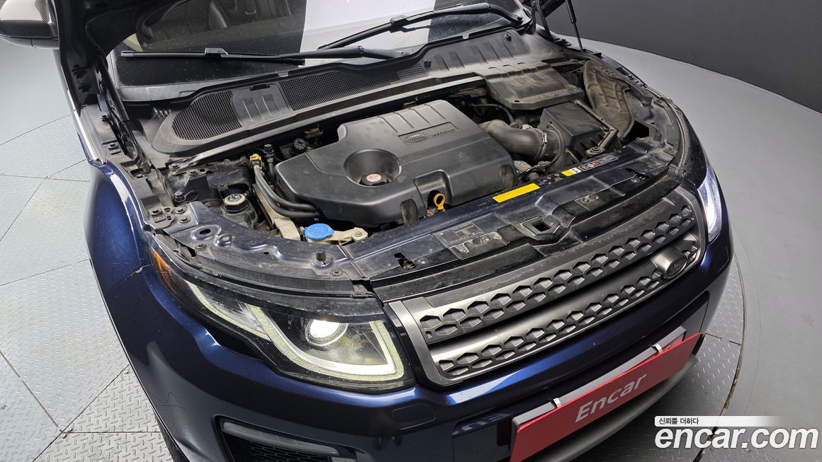 Land Rover Range Rover Evoque 2017