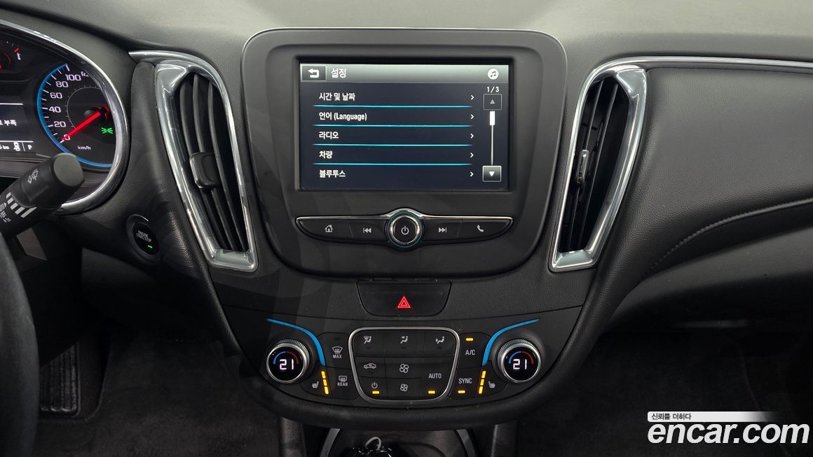 ChevroletGMDaewoo Malibu 2018