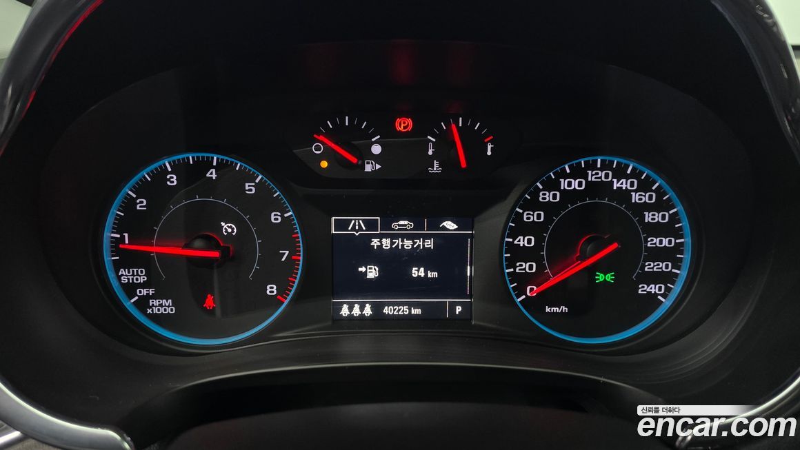 ChevroletGMDaewoo Malibu 2018