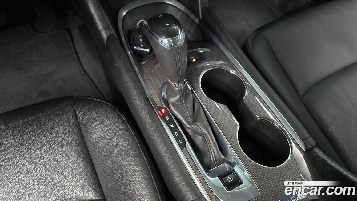 ChevroletGMDaewoo Malibu 2018