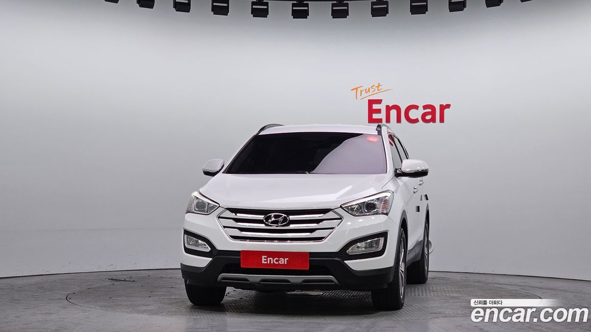 Hyundai Santafe 2015