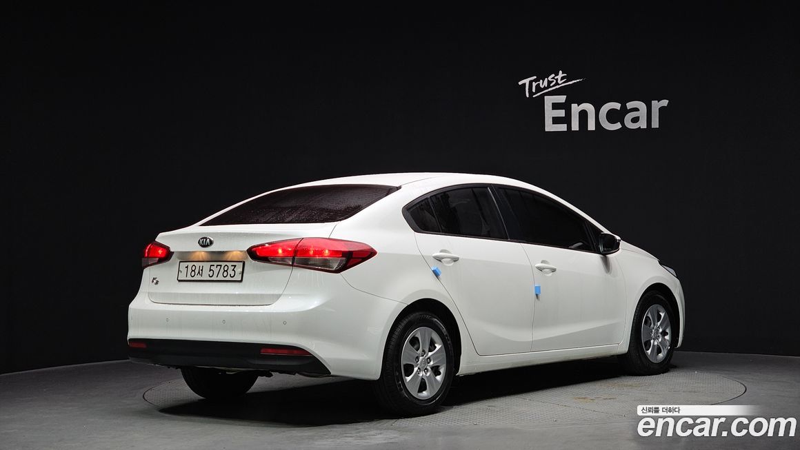 Kia K3 2018