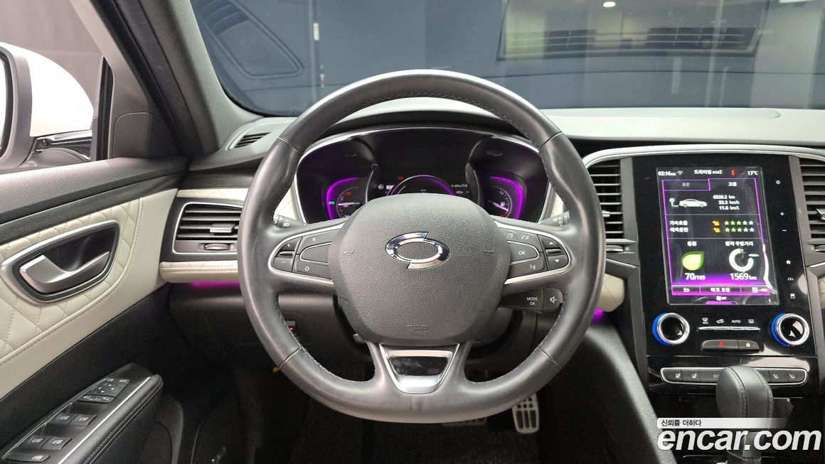 Renault-KoreaSamsung SM6 2020