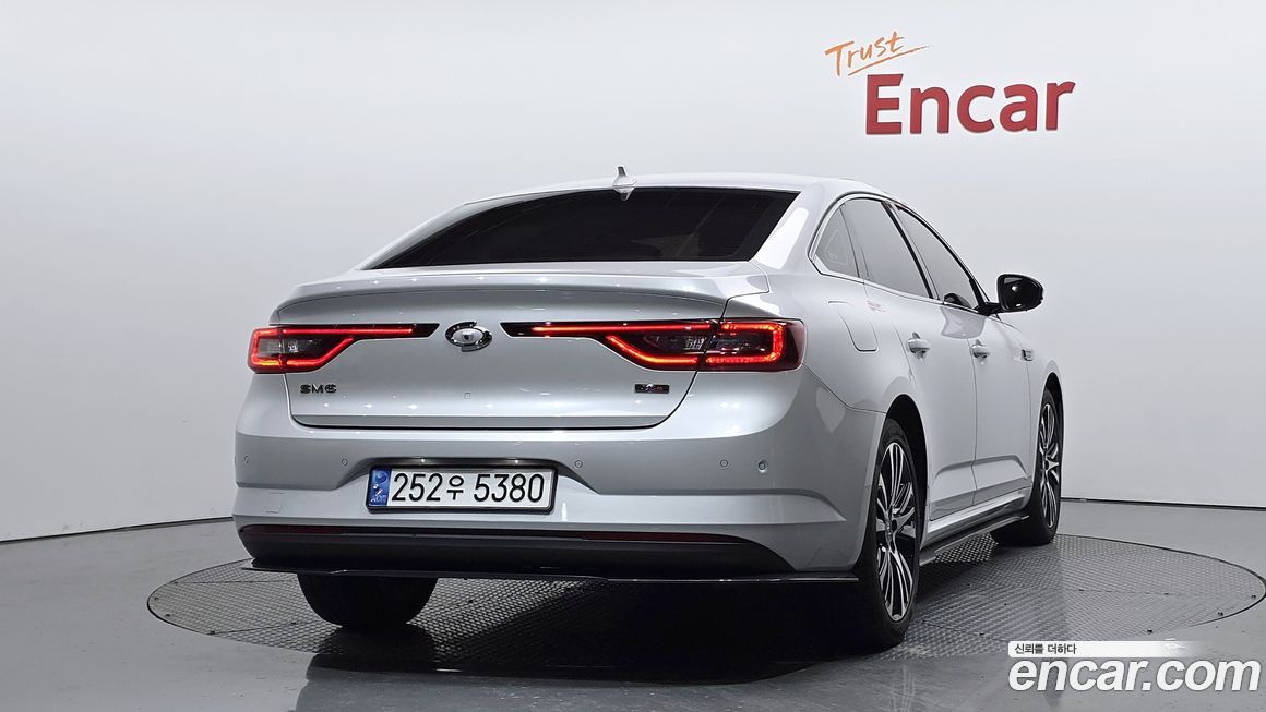 Renault-KoreaSamsung SM6 2020