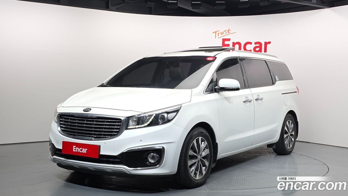 Kia Canival 2017