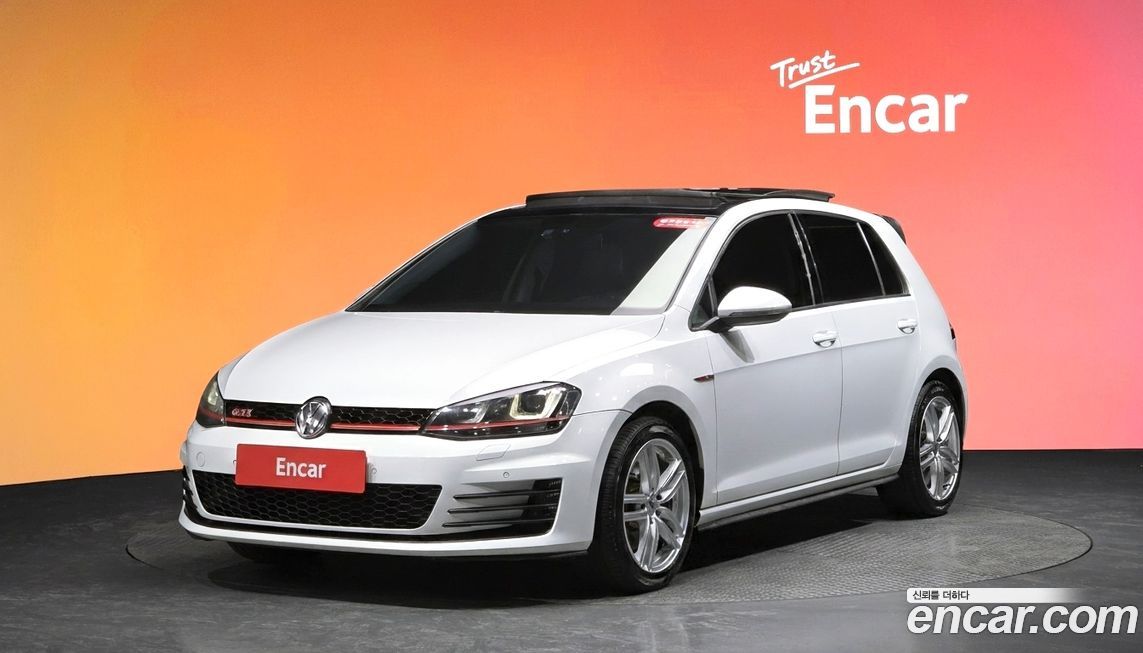 Volkswagen Golf 2014