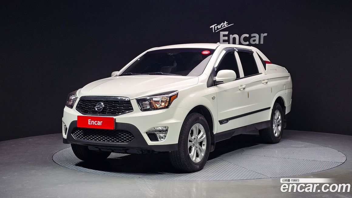 KG_Mobility_Ssangyong KORANDO 2018