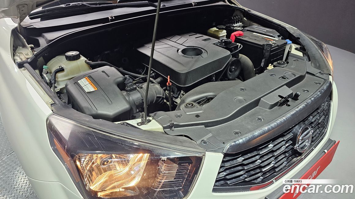 KG_Mobility_Ssangyong KORANDO 2018