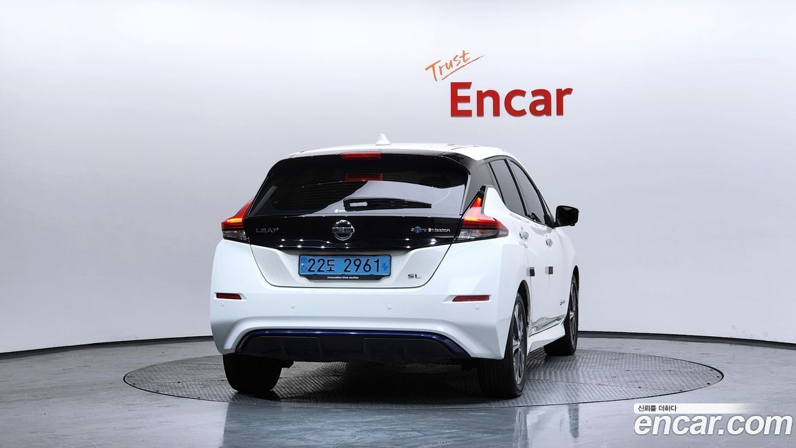 Nissan Leaf 2019