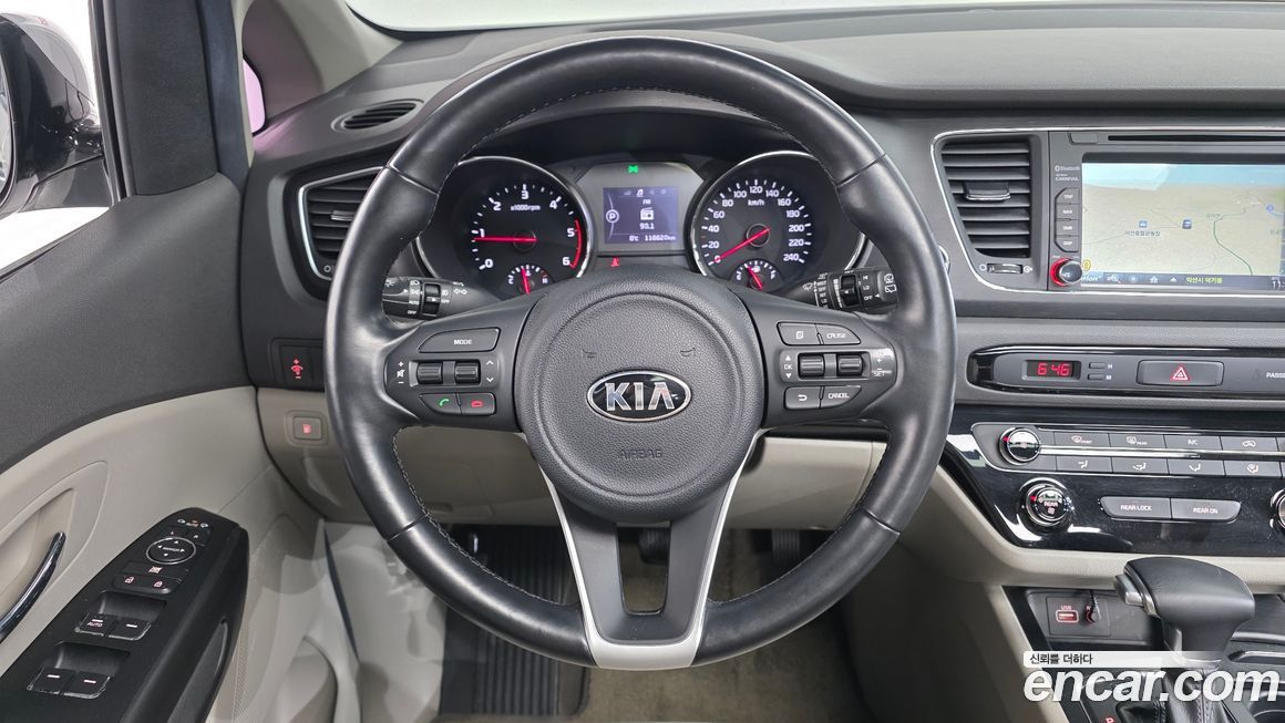 Kia Canival 2017