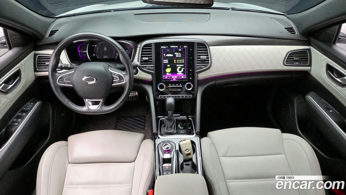 Renault-KoreaSamsung SM6 2020