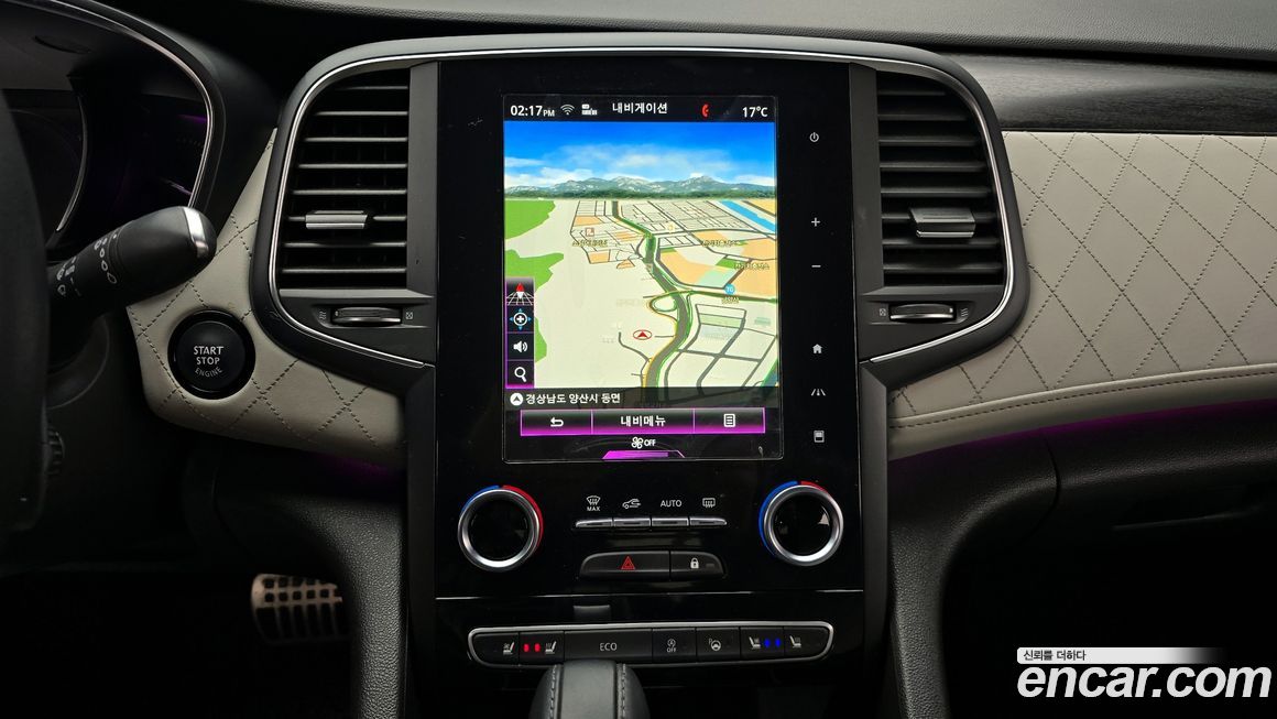 Renault-KoreaSamsung SM6 2020