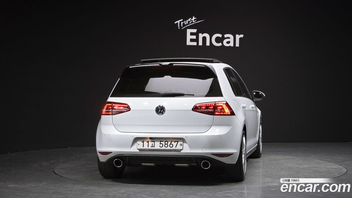 Volkswagen Golf 2014