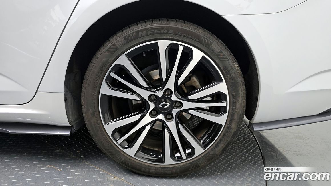 Renault-KoreaSamsung SM6 2020