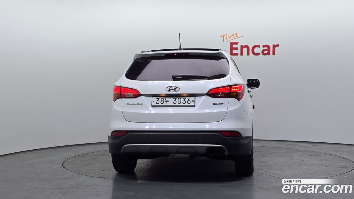 Hyundai Santafe 2014
