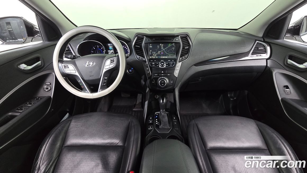 Hyundai Santafe 2014