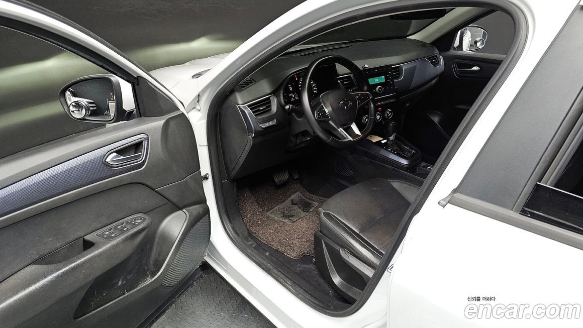 Renault-KoreaSamsung XM3 2020