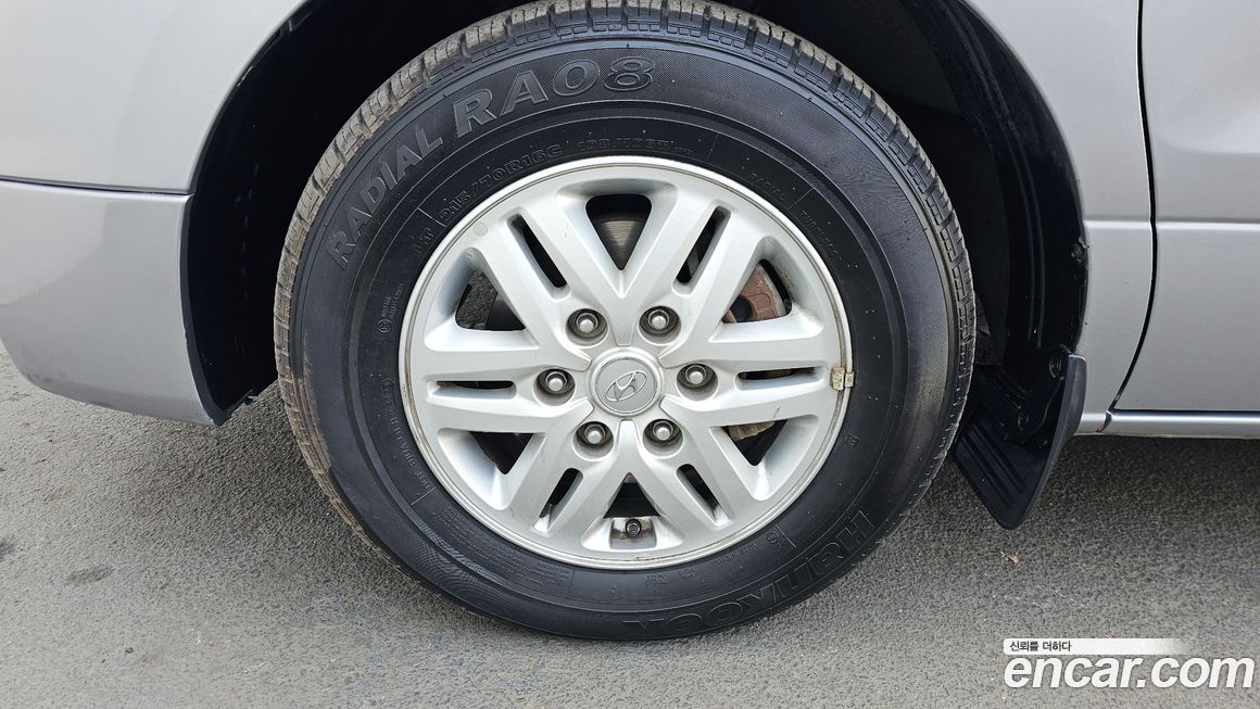 Hyundai Starex 2017