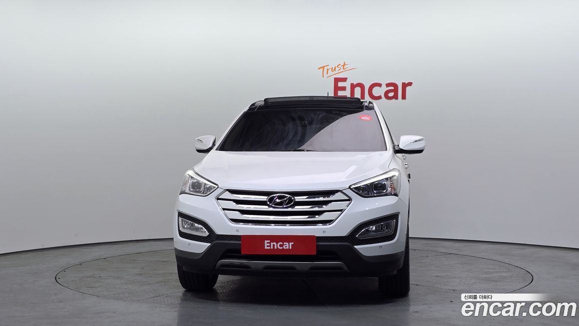 Hyundai Santafe 2014