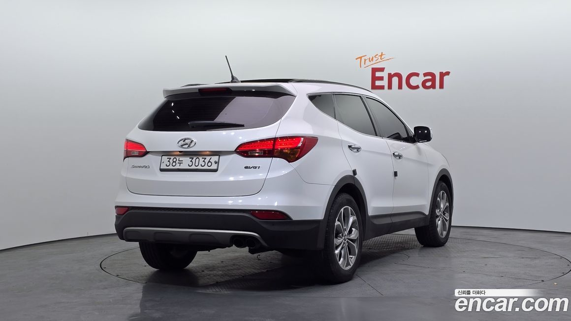 Hyundai Santafe 2014