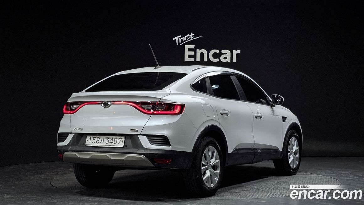 Renault-KoreaSamsung XM3 2020