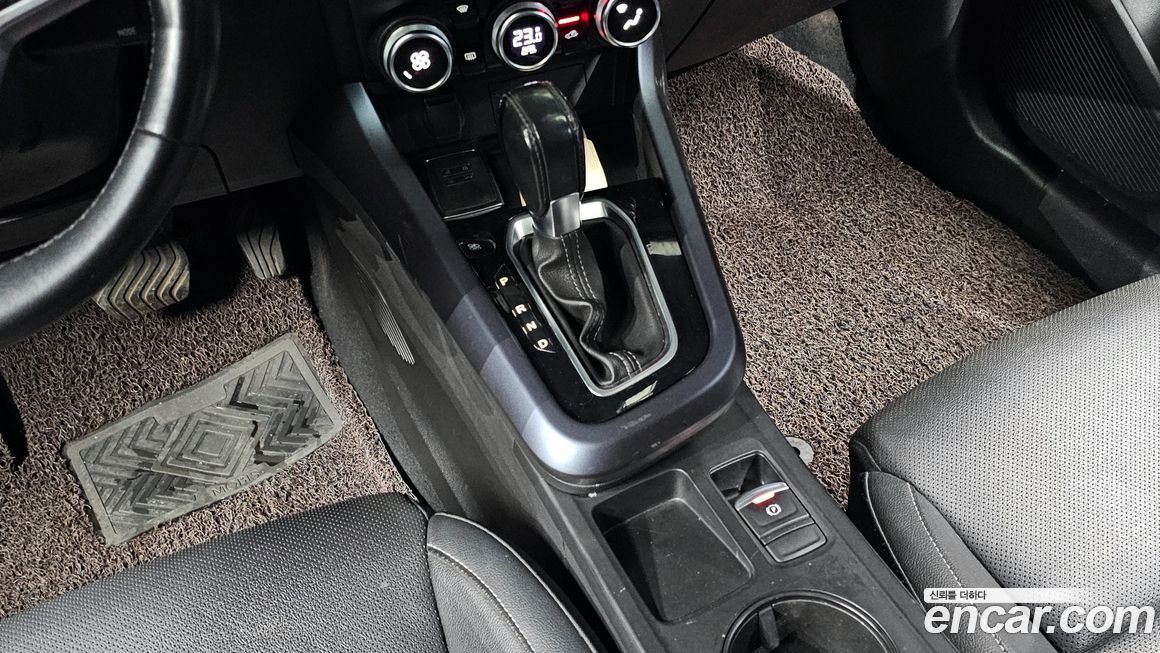 Renault-KoreaSamsung XM3 2020